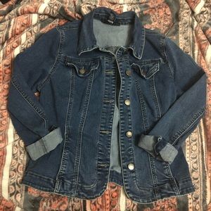 ❗️SOLD❗️Charter Club jean jacket